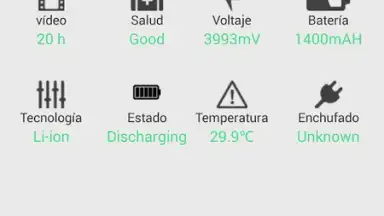 Ahorro de batería HD screenshot 7
