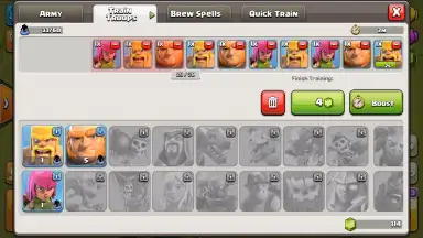 Clash of Clans screenshot 7
