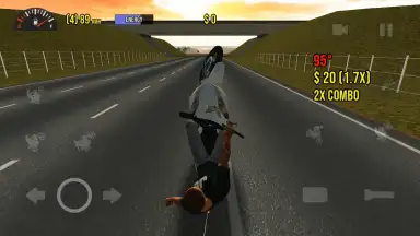 Moto Wheelie 3D screenshot 11