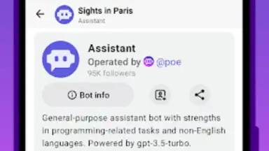 Poe - Fast AI Chat screenshot 11