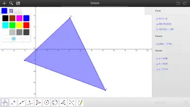GeoGebra screenshot 2