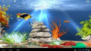Tropical aquarium screenshot 7