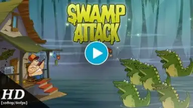 Swamp Attack screenshot 1