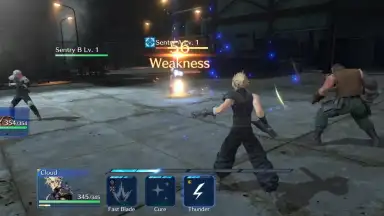 Final Fantasy VII Ever Crisis screenshot 1