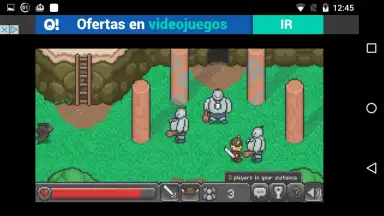 Browser Quest screenshot 1