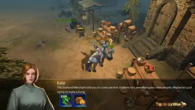Brave Blades: 3D Action MMORPG screenshot 2