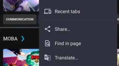 Chrome Beta screenshot 5