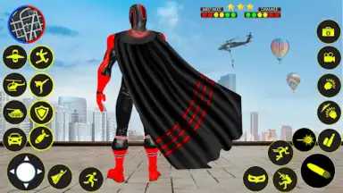Spider Rope Hero Spider Games screenshot 1