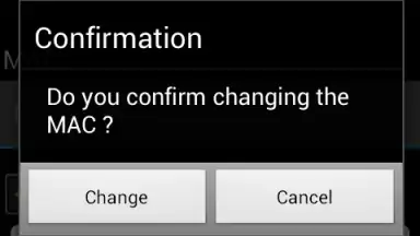 ChameleMAC screenshot 3
