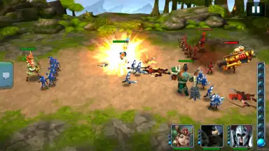 Wartide: Heroes of Atlantis screenshot 11