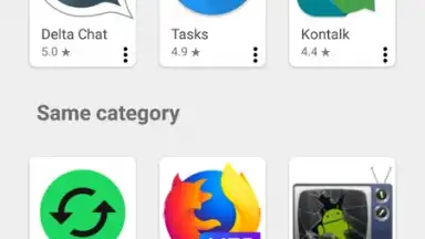 G-Droid screenshot 2