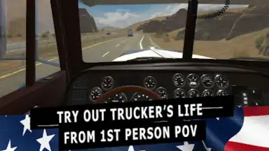 Truck Simulator PRO US screenshot 21