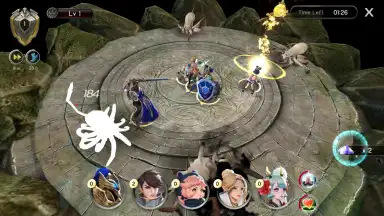 Savior Saga : Idle RPG screenshot 7