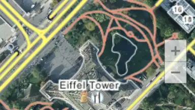 Wikimapia screenshot 4