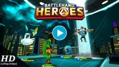 BattleHand Heroes screenshot 1