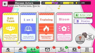A3! Actor Training Game screenshot 10