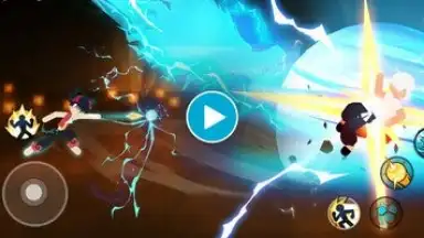 Stickman Cursed: Phantom Fight screenshot 1