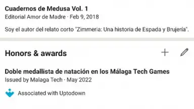 LinkedIn screenshot 3