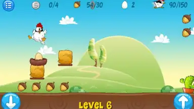 Ninja Chicken screenshot 4