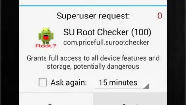 SU Root Checker screenshot 7