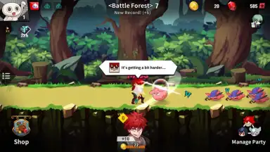 Lucid Adventure: Idle RPG screenshot 5