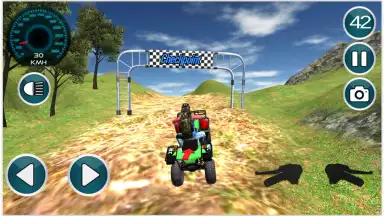 Offroad Quad Bike screenshot 7