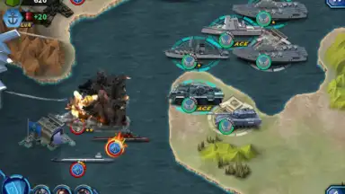 Glory of Generals 2: ACE screenshot 2