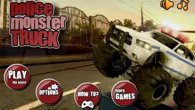 Police Monster Truck screenshot 4