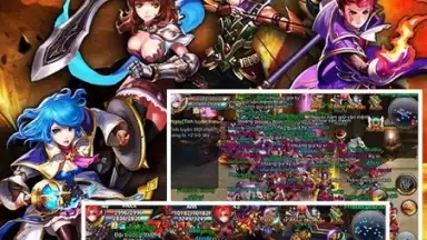Liên Minh Huyền Bí screenshot 1
