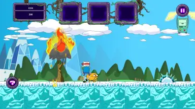 Adventure Time Blind Finned screenshot 4