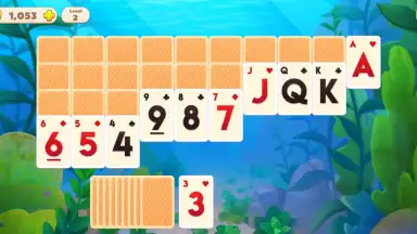 Undersea Solitaire Tripeaks screenshot 3