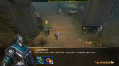 Brave Blades: 3D Action MMORPG screenshot 3