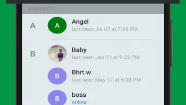Messenger - free calls & video chat screenshot 3
