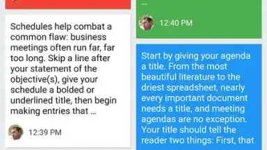 Nine Mail screenshot 3
