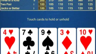 Prime Video Poker screenshot 5