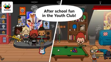 Toca Life: School screenshot 6