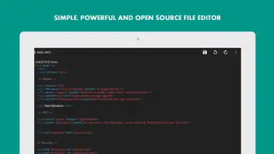 Turbo Editor screenshot 8