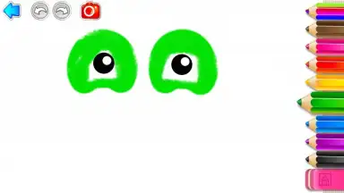 Drawing for Kids! Coloring Children Games Toddlers screenshot 9
