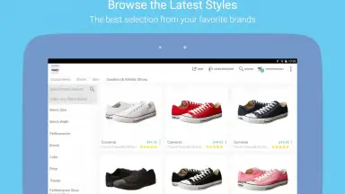 Zappos screenshot 12