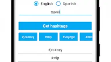 HashTags screenshot 2