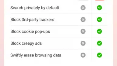 DuckDuckGo Private Browser screenshot 11
