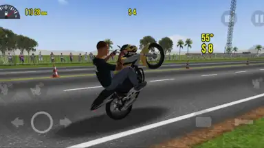 Moto Wheelie 3D screenshot 7