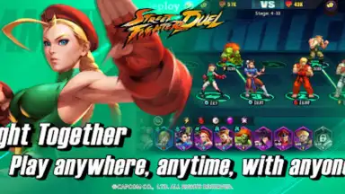 Street Fighter: Duel screenshot 3