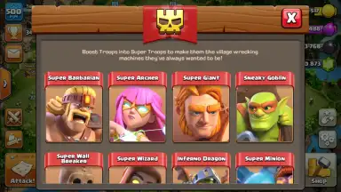 Atrasis - Private Clash of Clans Server screenshot 3