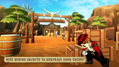 Western Fps Cowboy Sniper Town screenshot 3
