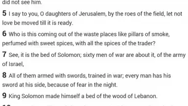 Easy to read Bible screenshot 4