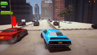 City Car Driving Simulator screenshot 7