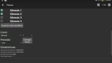 Biblia fuera de línea screenshot 2