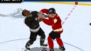 Hockey Fight Lite screenshot 11