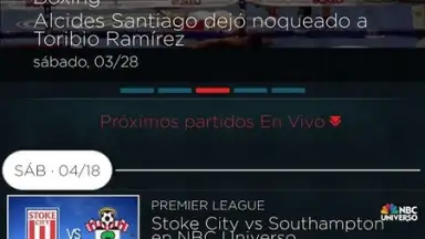 Telemundo Deportes screenshot 9